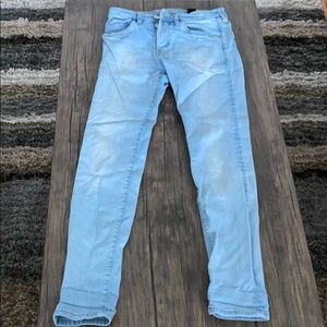 Men’s ASOS Light Blue Skinny Jeans